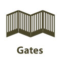 Wood Dog Gates